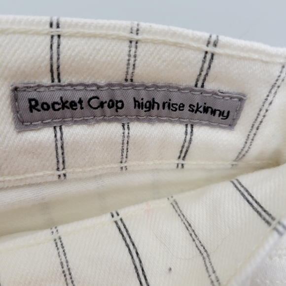 Citizens of Humanity High Rise Skinny Rocket Crop - Picture 5 of 8